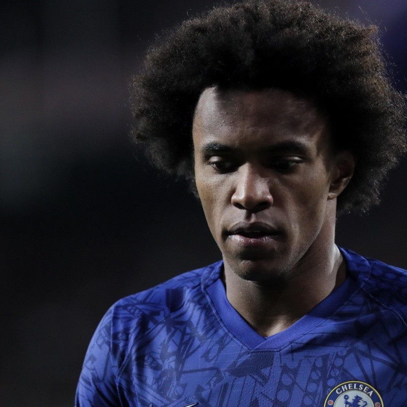 Aunque usted no lo crea, Willian Borges le dio pulgar para arriba al América