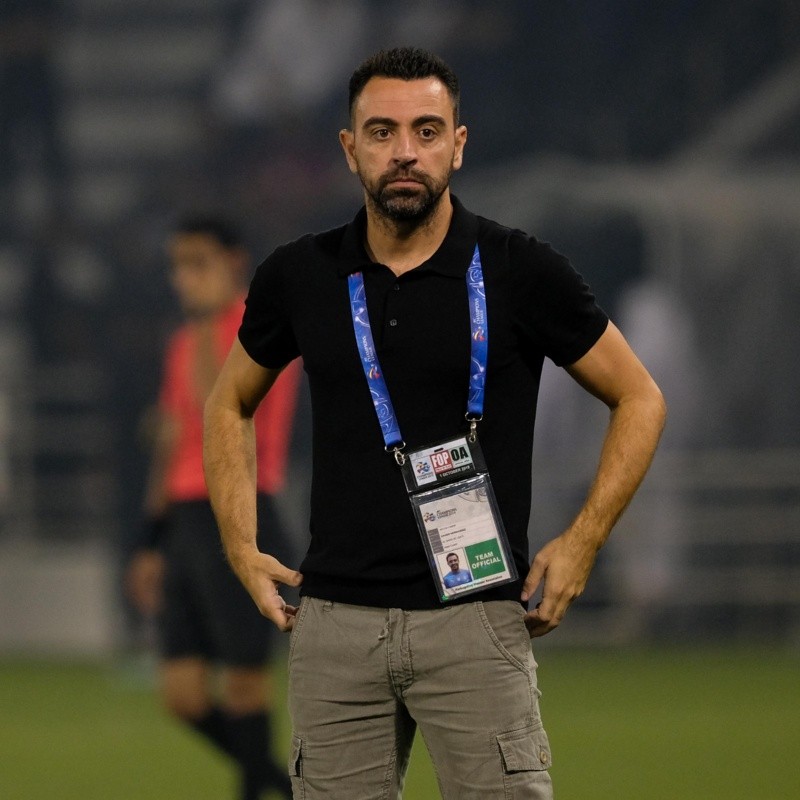 Todavía no, Barcelona: Xavi renovó su contrato como DT en el Al-Sadd