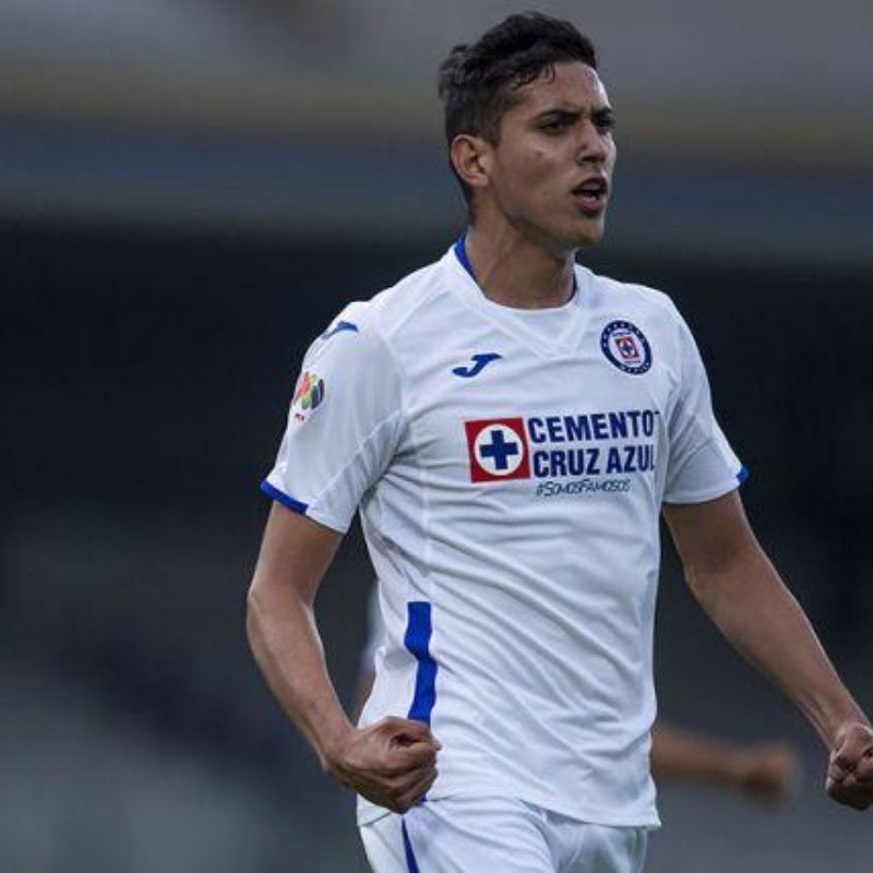 Lo llenaron de elogios: la afición de Cruz Azul destacó el juego de Josué Reyes