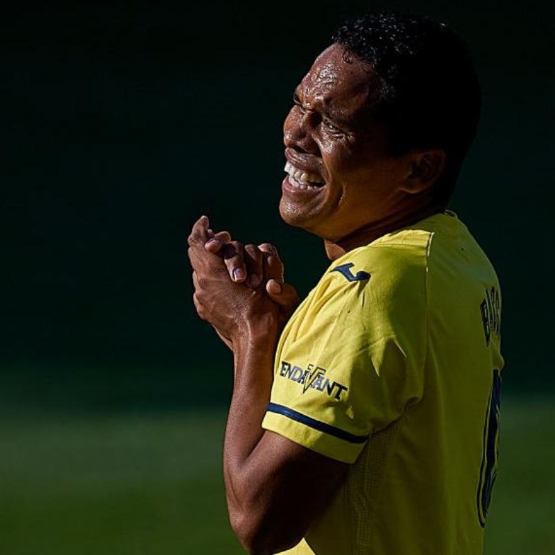 De mal en peor: Bacca entró en el 36' contra el Barça y fue sustituido al 71'