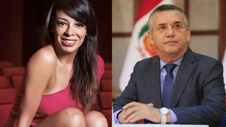 Tatiana Astengo y Daniel Urresti son muy activos en twitter.