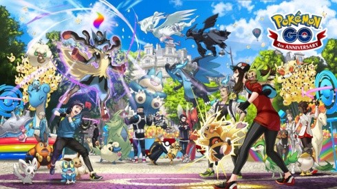 Pokémon GO revela la llegada de la Sexta Generación en su celebración de 4° Aniversario