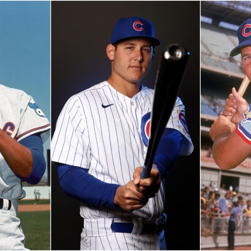 Cubs' best seasons by position players