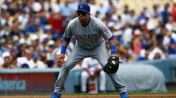 Ramírez was traded to the Cubs in 2003. (Getty)