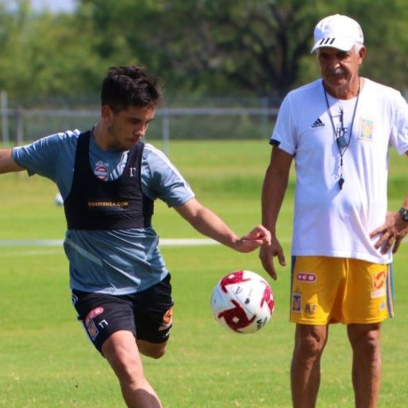 Asoma el equipo de Tigres: Fernández se perfila para debutar