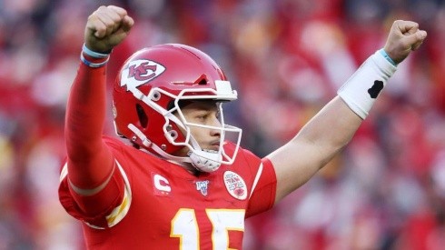 Patrick Mahomes, quarterback de los Kansas City Chiefs (Getty Images)