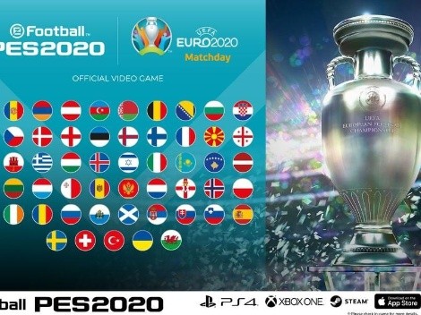 Evento eFootball PES 2020 para consolas y móviles del modo Euro 2020