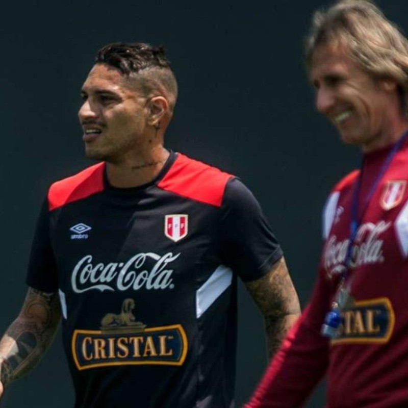 No pudo elogiarlo más: la admiración de Ricardo Gareca por Paolo Guerrero