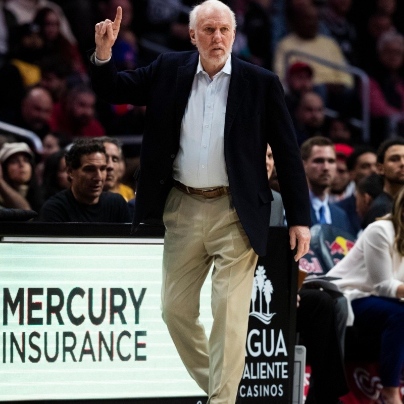 Gregg Popovich tomó una decisión con respecto a su presencia en Orlando