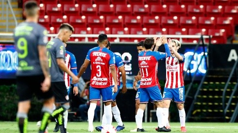 Incidencias del partido entre Chivas contra Atlas