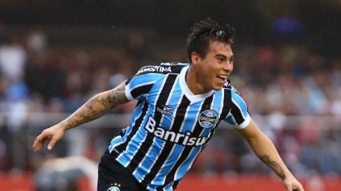 Vargas fala sobre volta ao Grêmio e deixa tricolores entusiasmados
