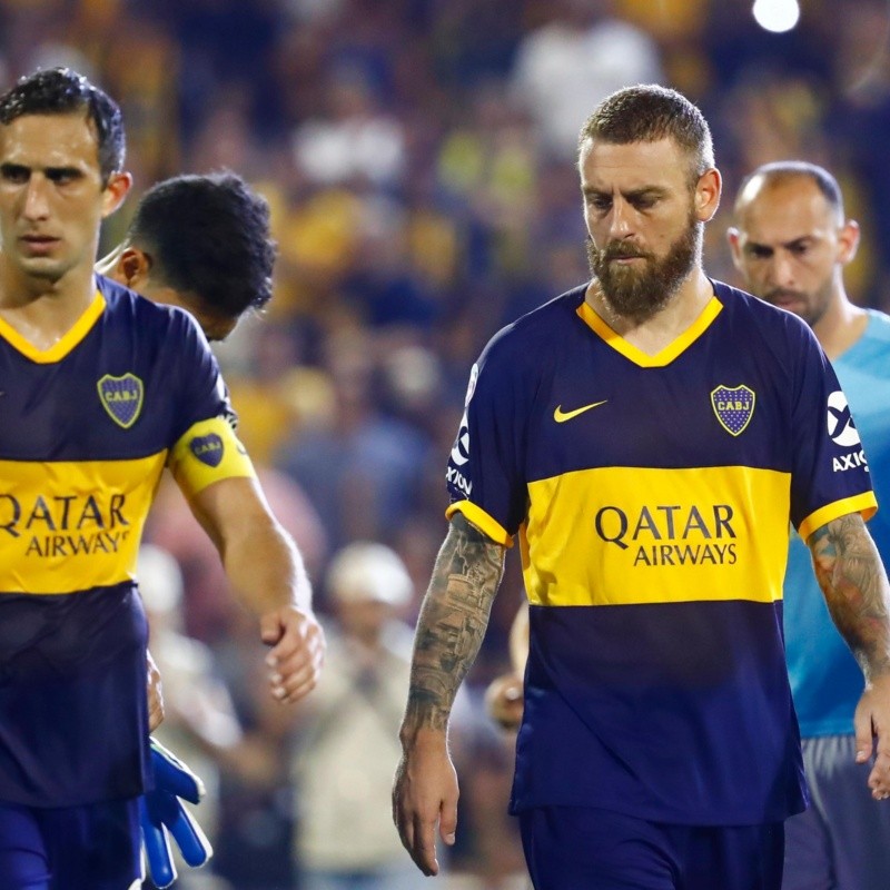 Los 3 jugadores de Boca que quedaron en el corazón de De Rossi