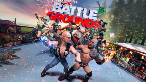 WWE 2K Battlegrounds revela su fecha de lanzamiento y modos de juego