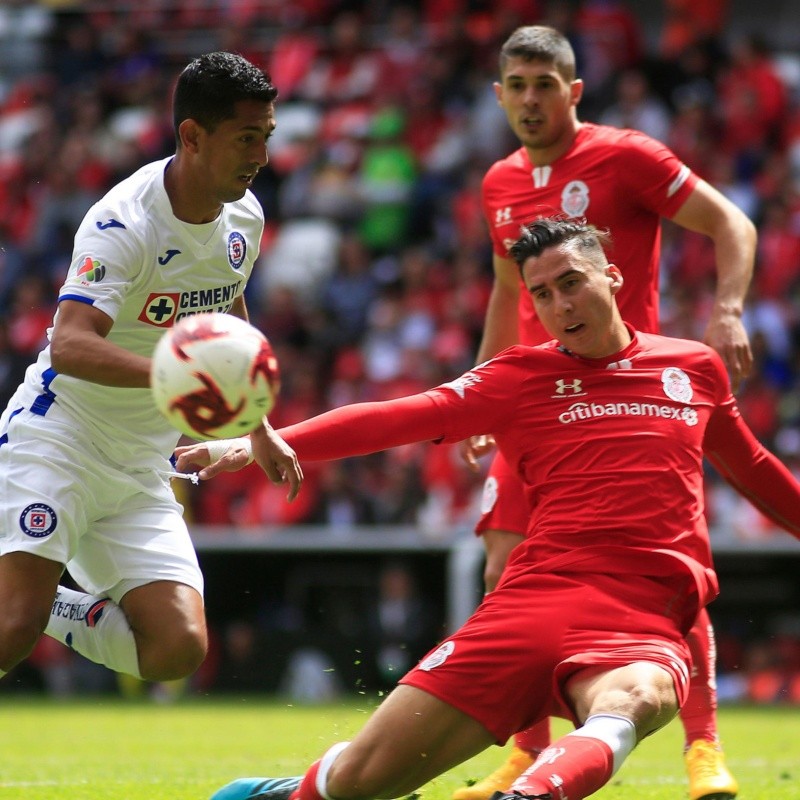 Qué canal transmite Cruz Azul vs. Toluca por la Copa por México