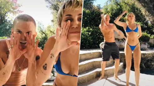 Tik Tok: el video de Miley Cyrus bailando que se volvió viral