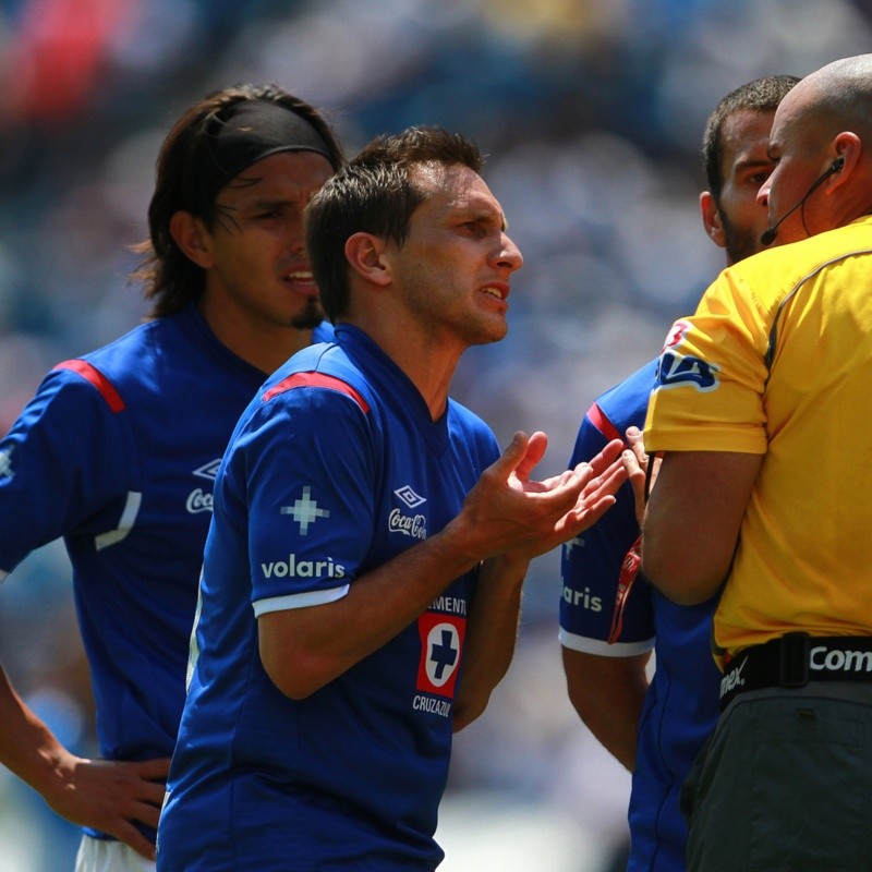 El equipo al que le va Francisco Chacón, el árbitro que 'odiaba' a Cruz Azul