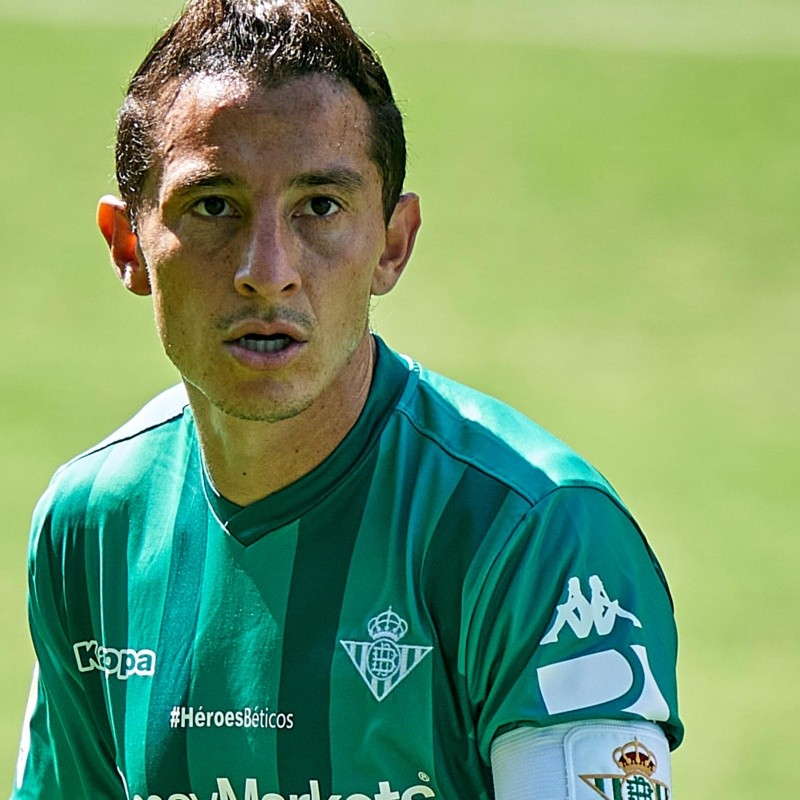 Victoria del Betis con Guardado de titular y Lainez en el banco