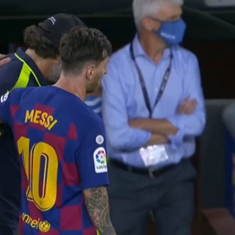 Entendió todo: el gesto de Messi apenas terminó el partido y Espanyol descendió