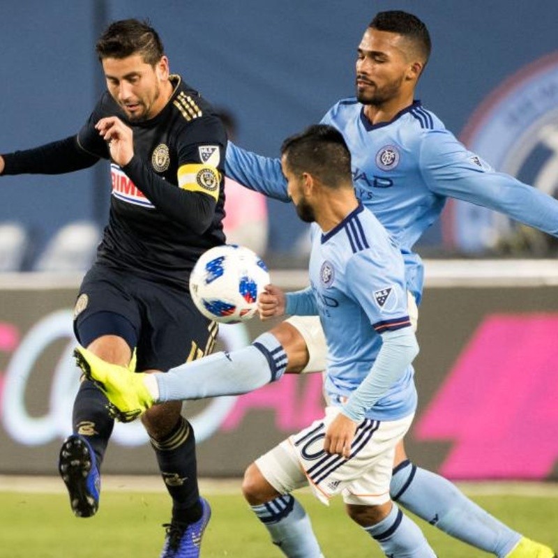 En VIVO: New York City vs. Philadelphia Union por el torneo MLS is Back