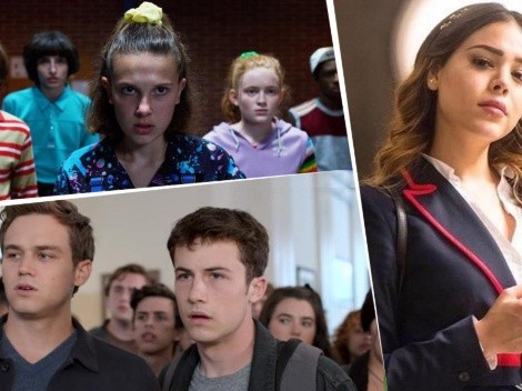 ¿Coincidencia? Actores de 'Stranger Things', 'Élite' y '13 Reasons Why' cambiaron de look