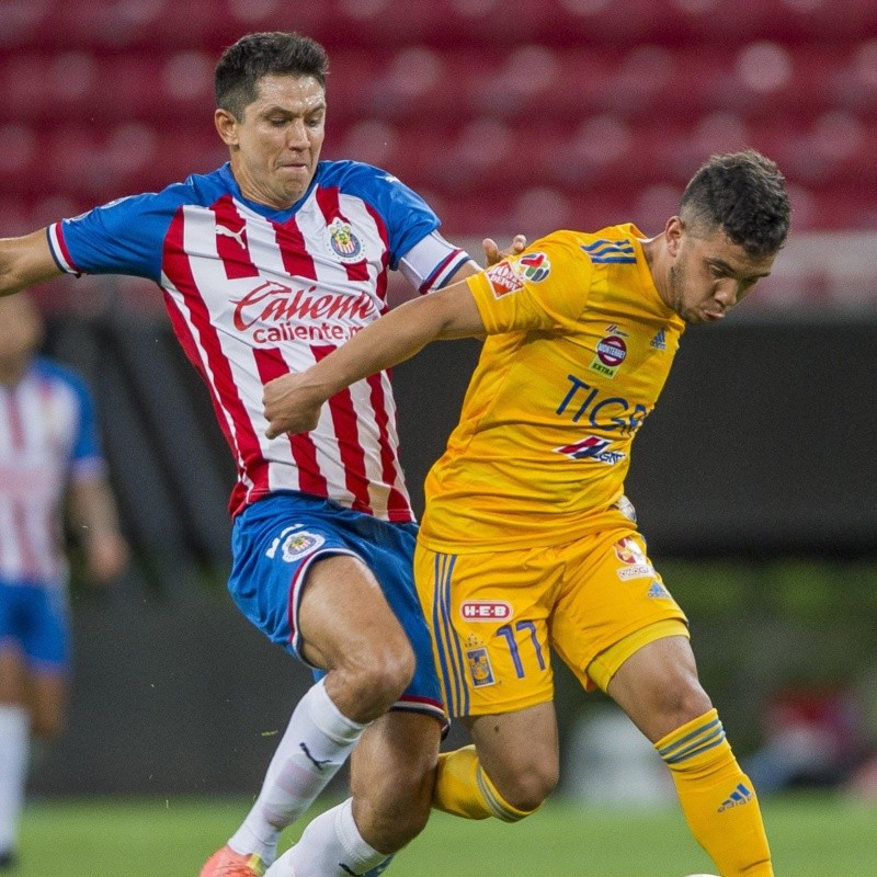 Leo Fernández analizó cómo se sintió en estreno con la playera de Tigres