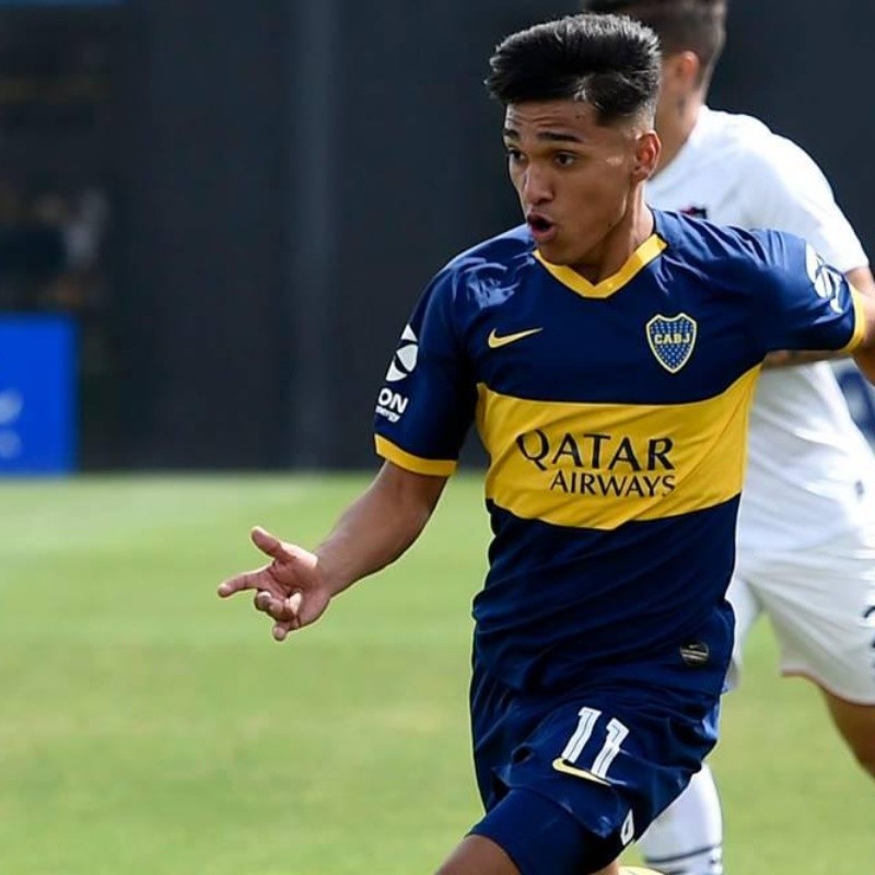 Escalante, el pibe que se formó en Boca y ahora lo enfrentará por Libertadores