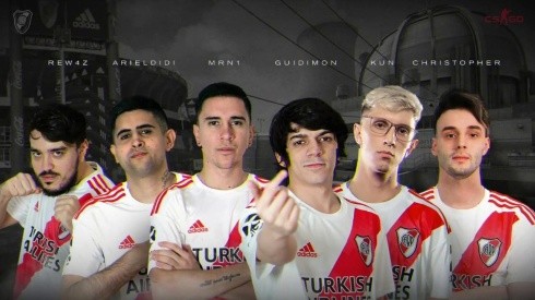 River Plate pisa fuerte en los Esports y anuncia su primer equipo de CS:GO