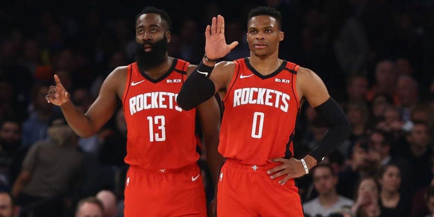 Harden y Westbrook no viajaron a la ‘burbuja’ de la NBA