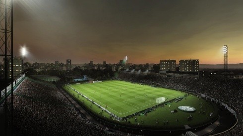 Estádio Palestra Itália foi palco das maiores conquistas do Palmeiras em seus mais de 100 anos (Foto: Divulgação/Palmeiras)