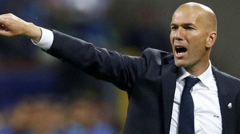 Zidane divulga lista de relacionados do Real Madrid