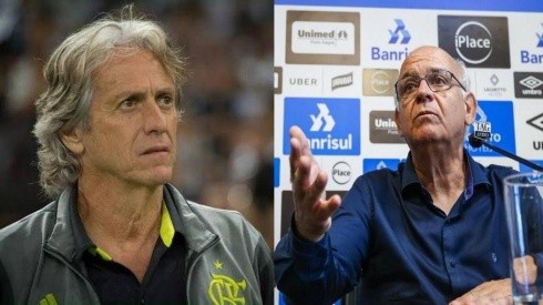 Romildo ‘peita’ Flamengo e agita torcida do Grêmio na web
