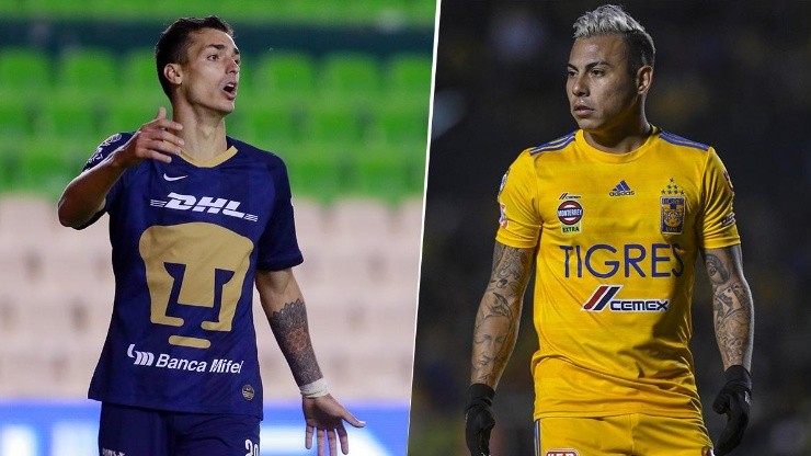 De querer incorporar a Dinenno, Tigres tendría que separarse de Vargas (Fotos: JAM)