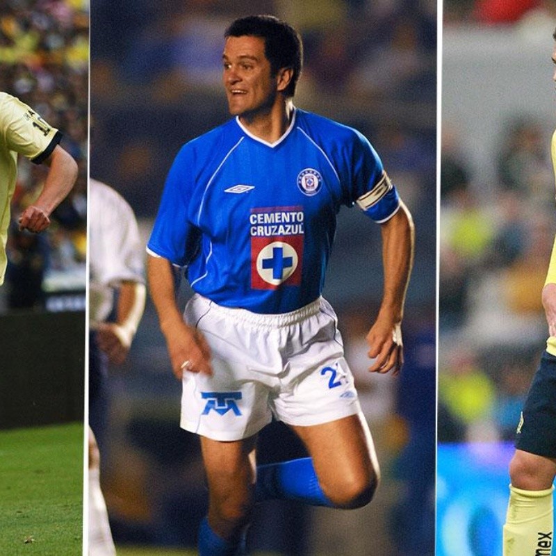 Son pocos: canteranos americanistas que ficharon por Cruz Azul