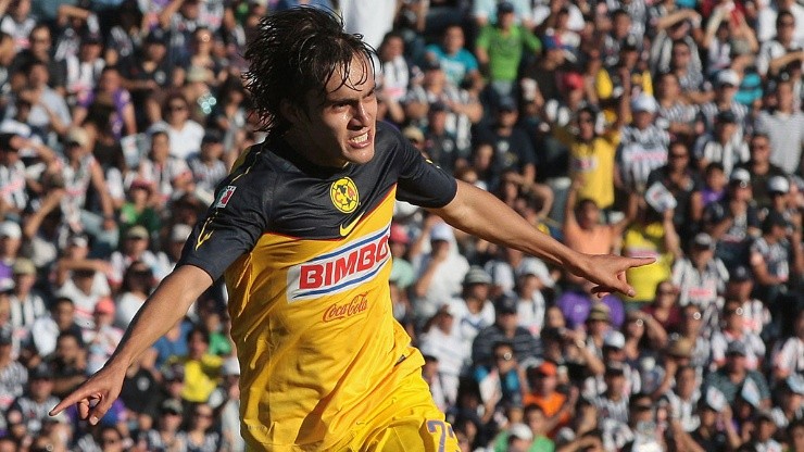 El 'Shaggy' Martínez, refuerzo de Cruz Azul, se formó en las filas del América. Foto: JamMedia