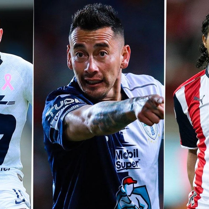 Los jugadores de Liga MX que están en busca de un equipo