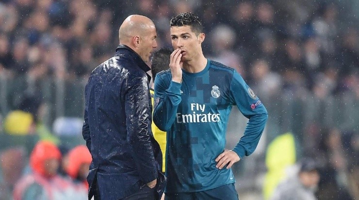 Zidane e Ronaldo poderão ficar em lados opostos nas quartas de final da Champions League. Foto: Divulgação