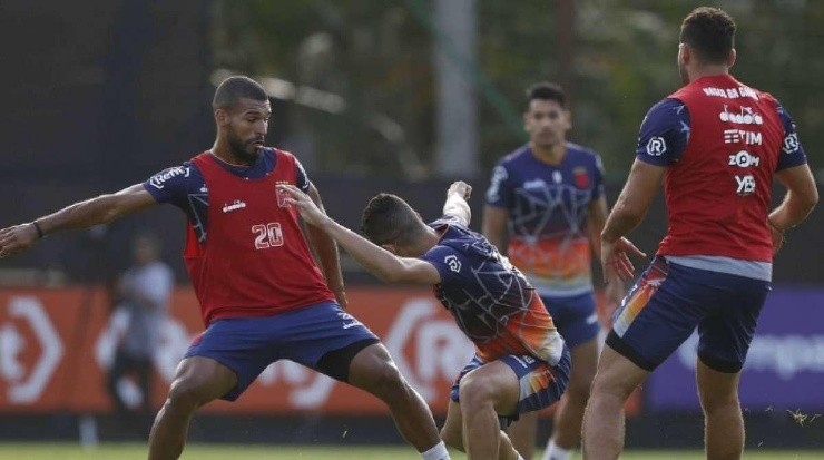 Willian Maranhão é reforço do Atlético-GO nesta temporada - Foto: Rafael Ribeiro/Vasco.
