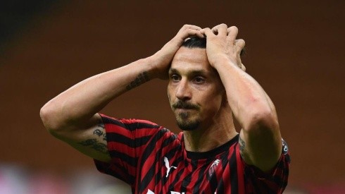 Ibrahimovic pone en duda su futuro ante el último rumor del Milan: "¿Quién es?"