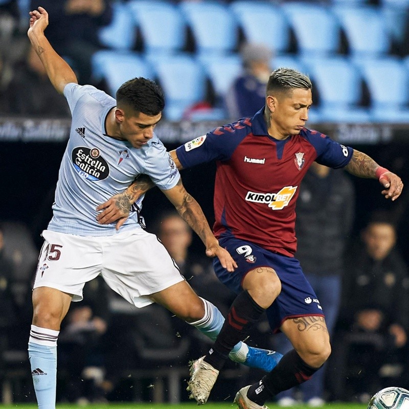 Qué canal transmite Osasuna vs. Celta por La Liga