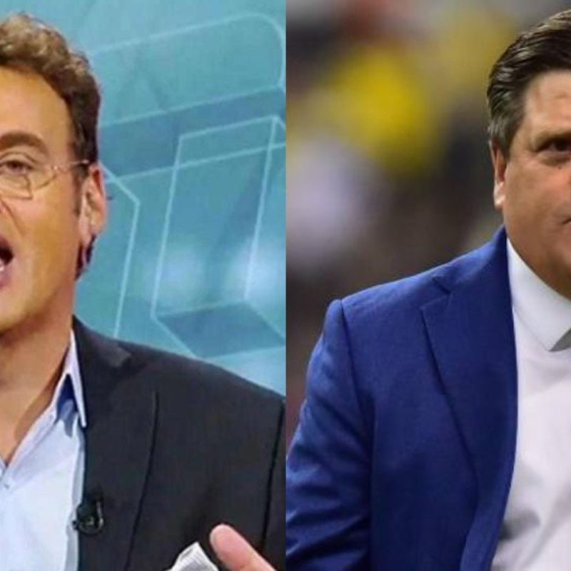 Miguel Herrera destruyó a David Faitelson