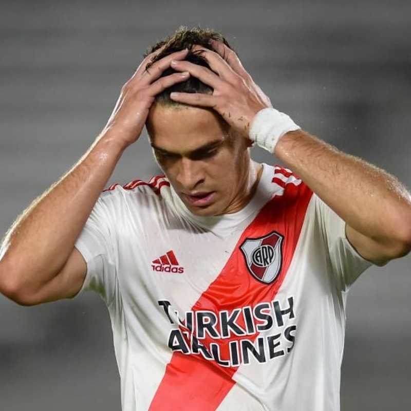 El preparador físico de Santos Borré puso a temblar a River