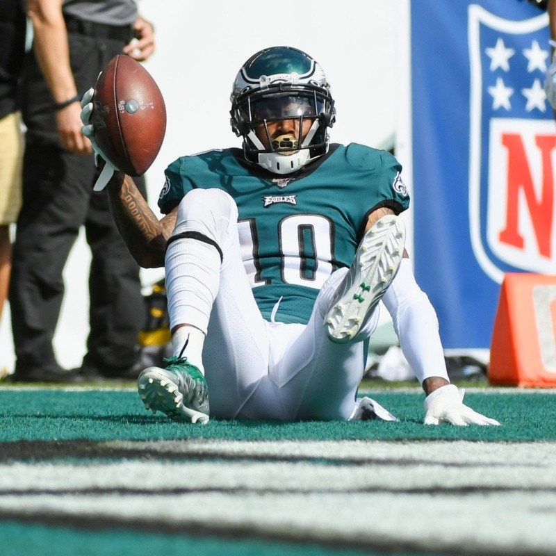 Los Eagles tomaron una decisión sobre DeSean Jackson