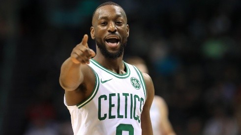 Kemba Walker, jugador de Boston Celtics (Getty)