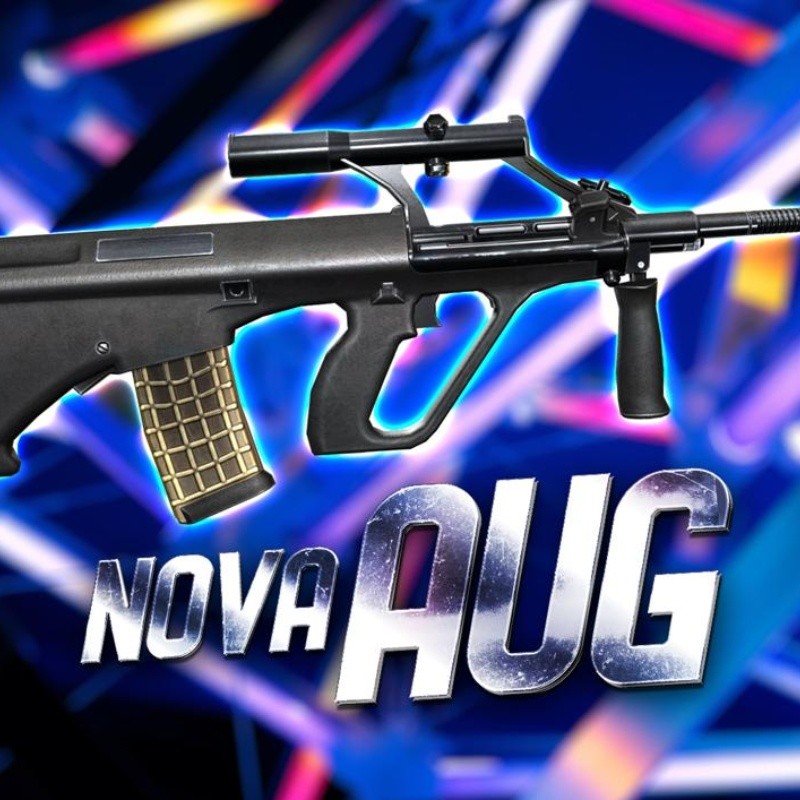 Garena anticipa la llegada de la AUG como nueva arma de Free Fire