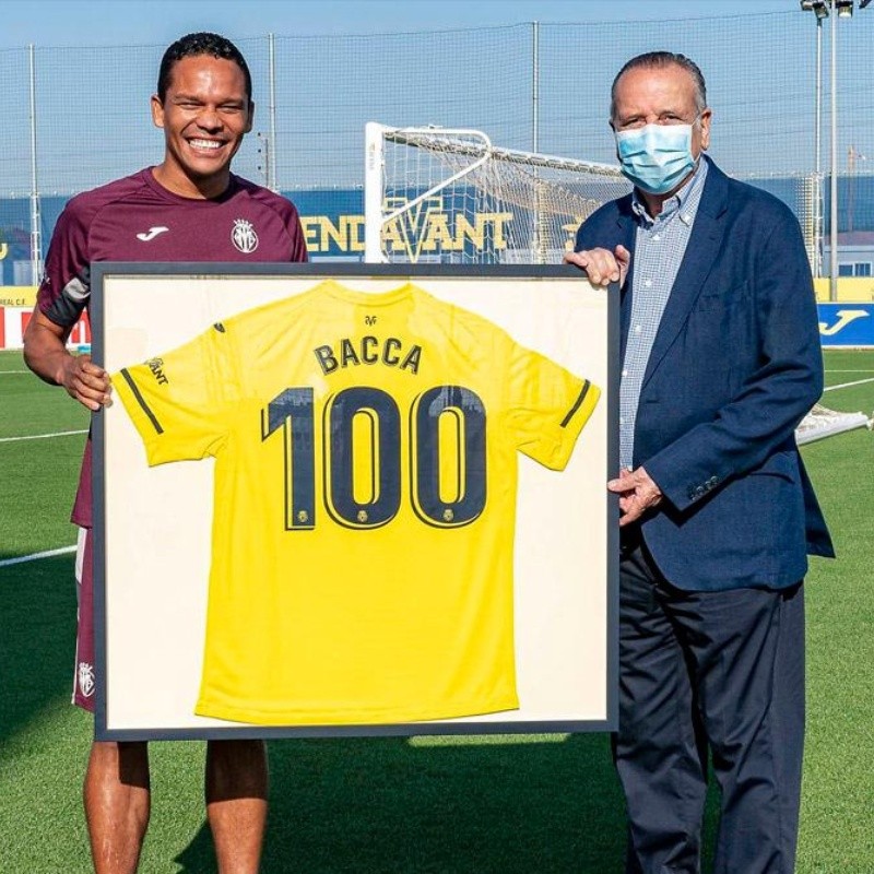 No sabemos cómo lo logró: bonito homenaje de Villarreal a Carlos Bacca