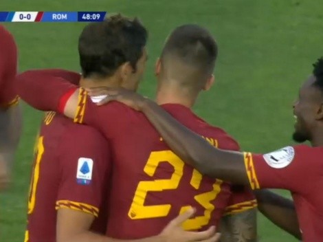 Video: con mucho suspenso, Fazio abrió la cuenta para Roma frente a Brescia