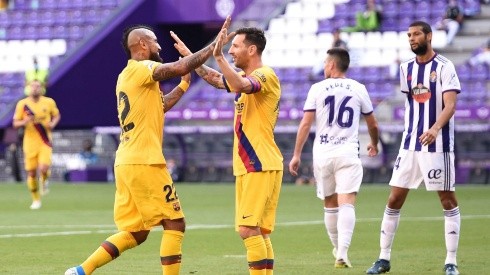 Barcelona juega cada vez peor: hoy sufrió contra Valladolid y ganó 1-0