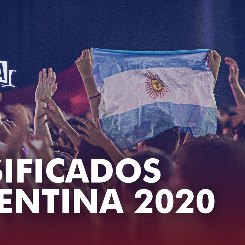 Oficial: estos son los 16 clasificados a la Red Bull Argentina 2020