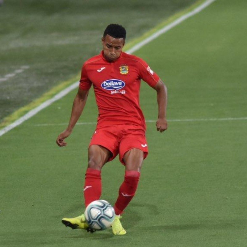 Para el ascenso: Jeisson Martinez jugó los 90' y venció al Cádiz de Rhyner