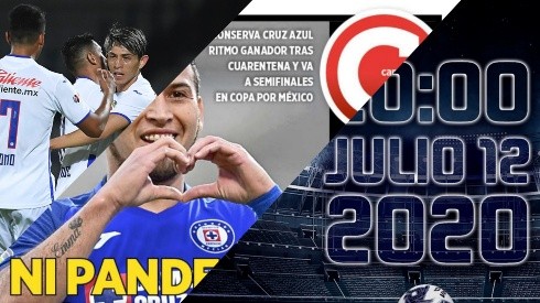Portadas, "una sorpresa" y el fixture: la agenda de Cruz Azul en domingo